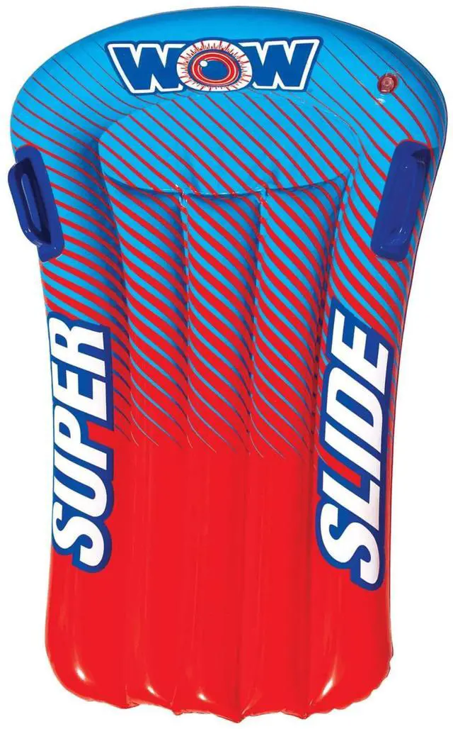 Alt view image 5 of 7 - WOW Watersports Super Giant 25ft Water Slide 25' X 6'