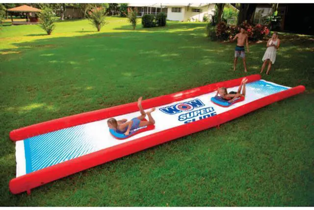 Alt view image 3 of 7 - WOW Watersports Super Giant 25ft Water Slide 25' X 6'