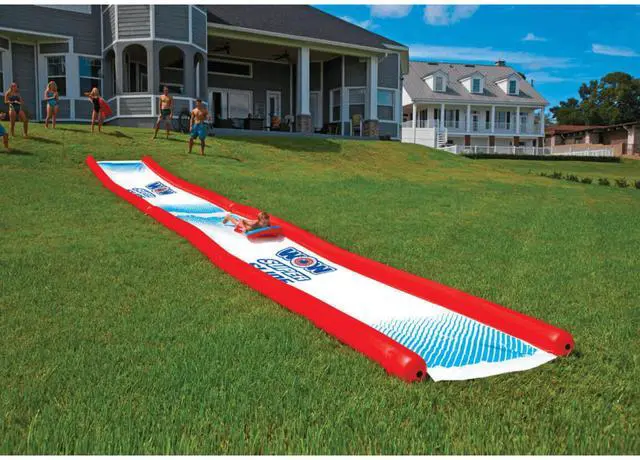 Alt view image 4 of 7 - WOW Watersports Super Giant 25ft Water Slide 25' X 6'