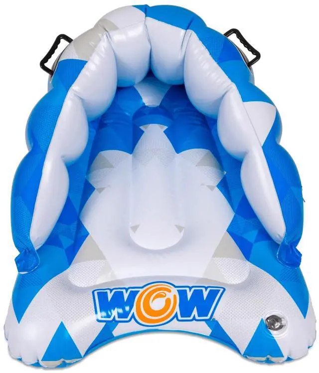 Main image of WOW Watersports Snow Tube Bobsled for Kids and Adults