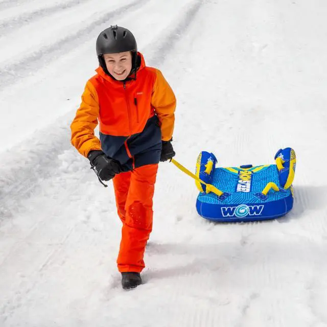 Alt view image 4 of 7 - WOW Watersports SnowSteer Snow Sled