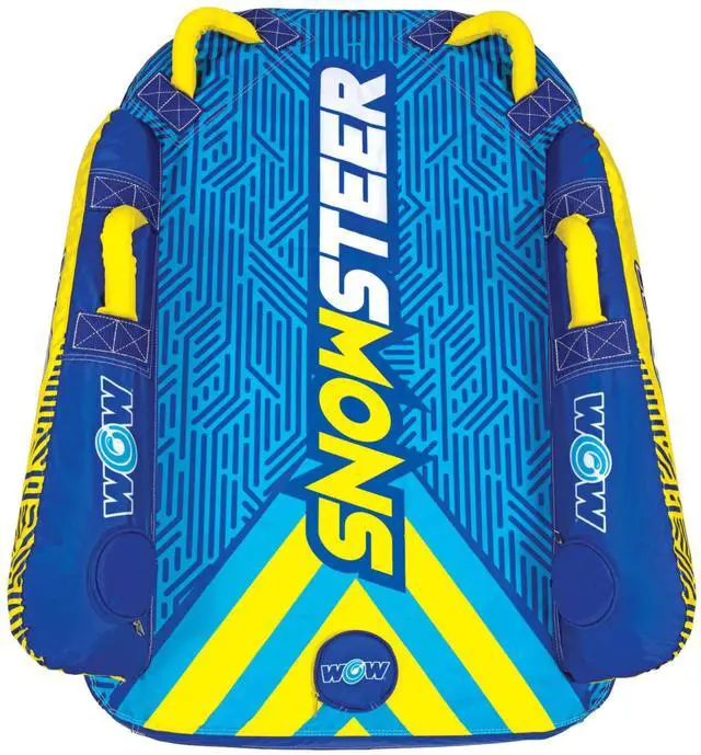 Main image of WOW Watersports SnowSteer Snow Sled