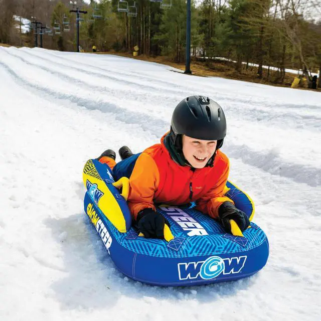 Alt view image 3 of 7 - WOW Watersports SnowSteer Snow Sled