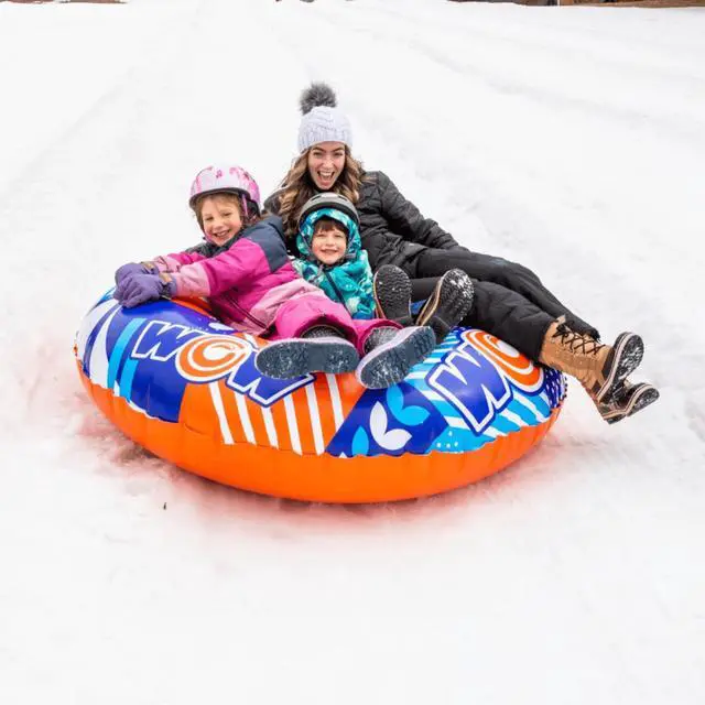 Alt view image 3 of 7 - WOW Watersports POW! WOW Snow Tube