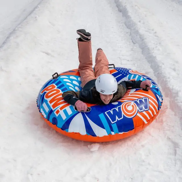 Alt view image 4 of 7 - WOW Watersports POW! WOW Snow Tube
