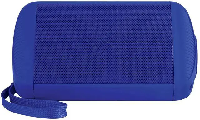 Alt view image 2 of 5 - Supersonic IPX6 Water-Resistant Portable BT Speaker with True Wireless Technology Blue