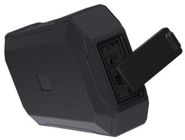 Alt view image 2 of 3 - Supersonic Duro Water-Resistant Portable Bluetooth Speaker