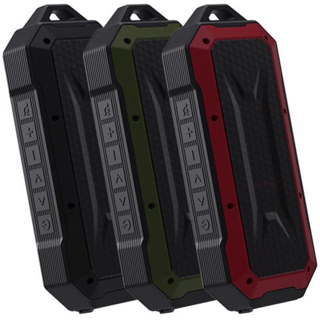 Alt view image 3 of 3 - Supersonic Duro Water-Resistant Portable Bluetooth Speaker