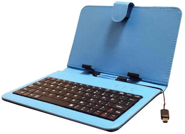 Main image of Supersonic 7" Tablet Keyboard and Case Blue