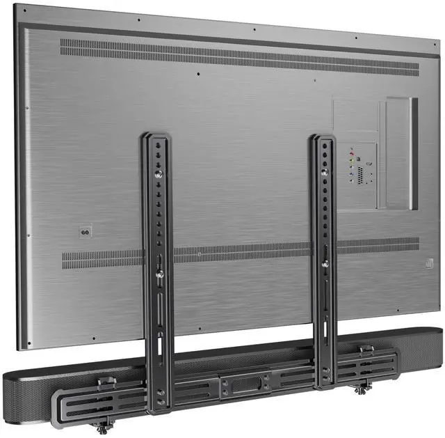 Alt view image 2 of 7 - ErgoAV Universal Soundbar Mount Supports up to 13.2lbs