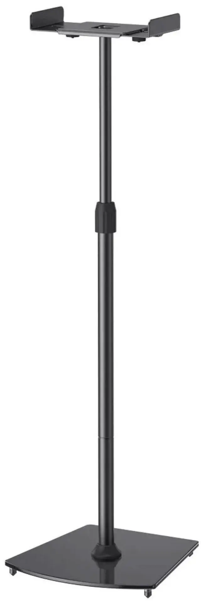 Main image of ErgoAV 1-Pair Adjustable Height Bookshelf Speaker Stands