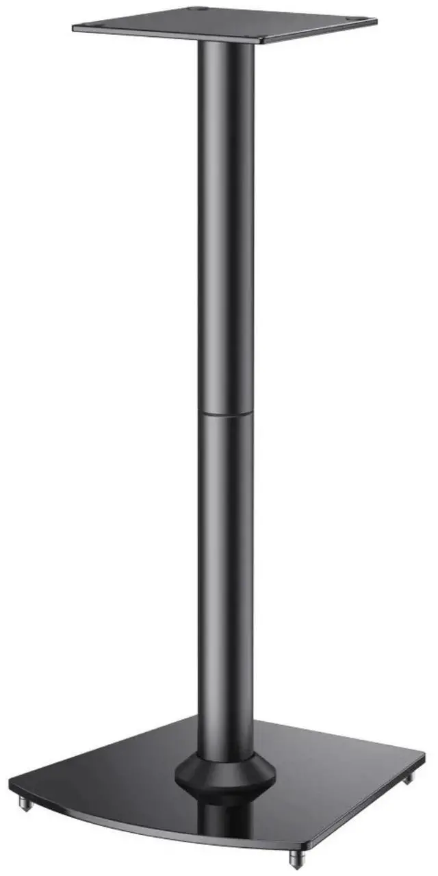 Main image of ErgoAV 1-Pair Fixed Height Bookshelf Speaker Stands 28"