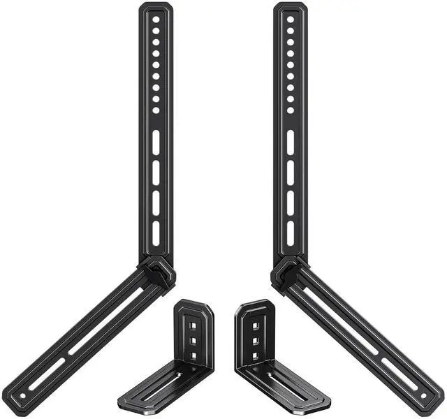 Main image of ErgoAV Universal Soundbar Mount Supports up to 15lbs