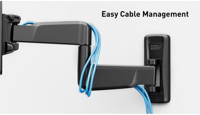 Alt view image 2 of 7 - ErgoAV Small Motion TV Mount for 19" to 43" TVs
