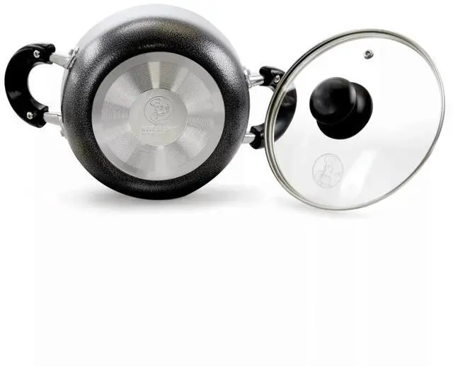 Alt view image 2 of 5 - Better Chef 24Qt Heavy Gauge Aluminum Dutch Oven with Glass Lid