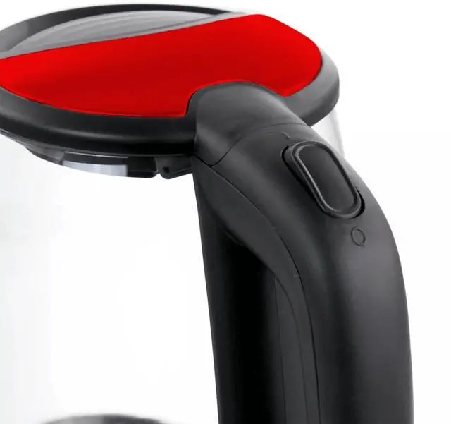 Alt view image 2 of 5 - Better Chef 1.7 Liter 360 Degree Glass Cordless Electric Kettle