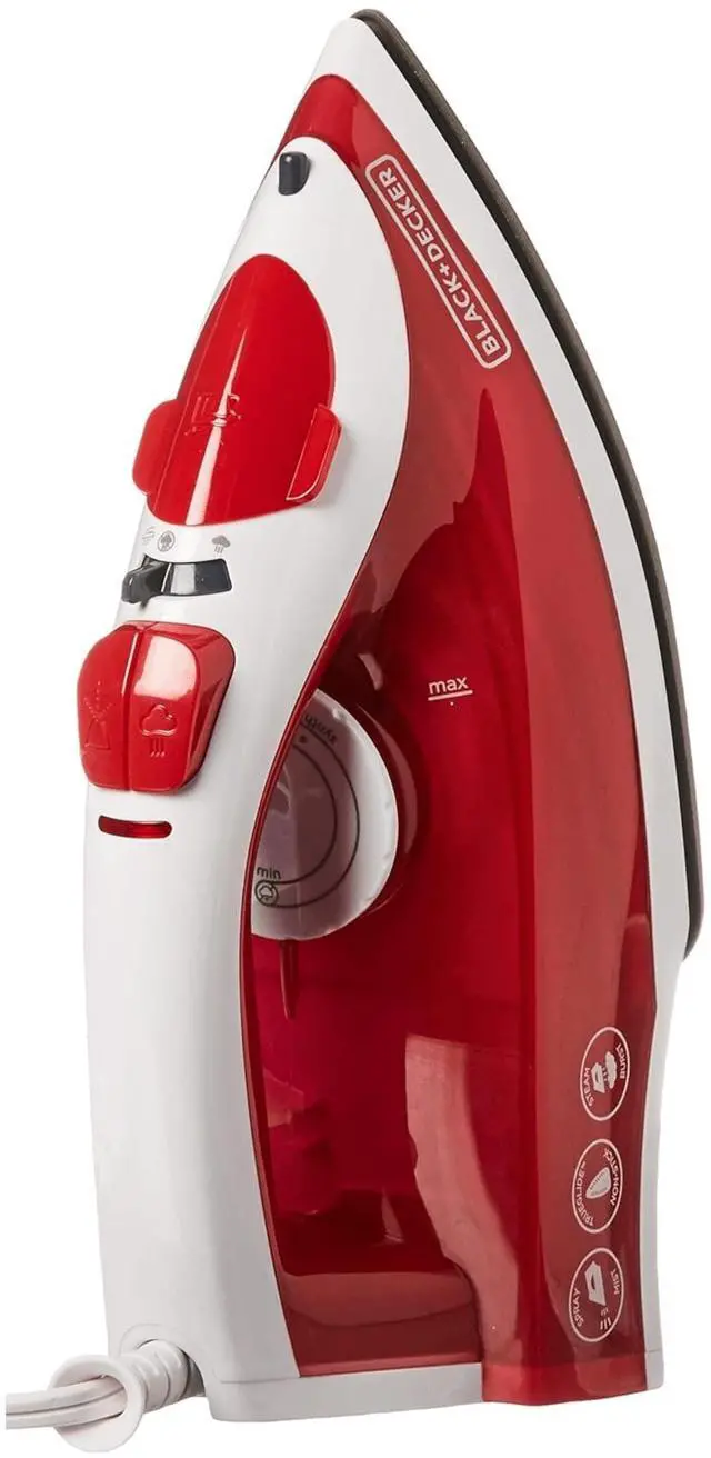 Alt view image 2 of 4 - Black & Decker Variable Control Compact TrueGlide Premium Nonstick Iron