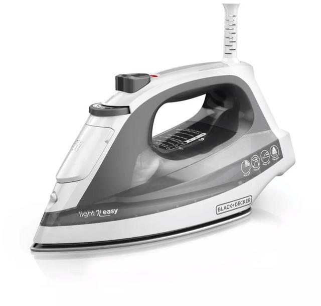 Main image of Black & Decker Light N Easy Auto-Shutoff Iron with Stainless Soleplate