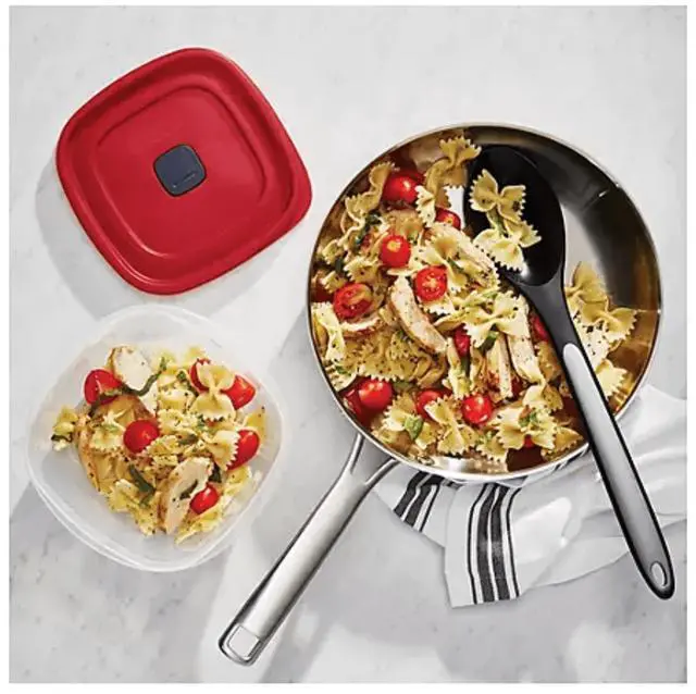 Alt view image 2 of 5 - Rubbermaid EasyFindLids 14pc Food Storage Set