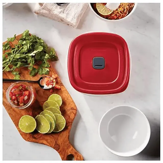 Alt view image 4 of 5 - Rubbermaid EasyFindLids 14pc Food Storage Set