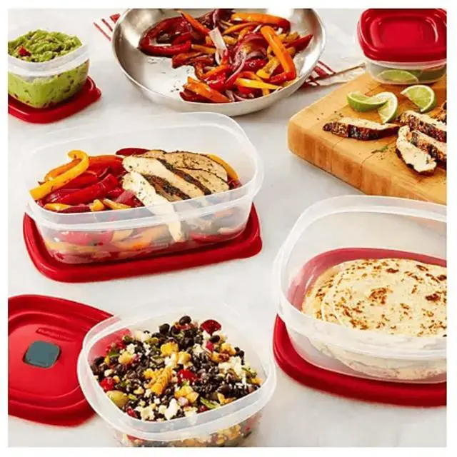 Alt view image 3 of 5 - Rubbermaid EasyFindLids 14pc Food Storage Set