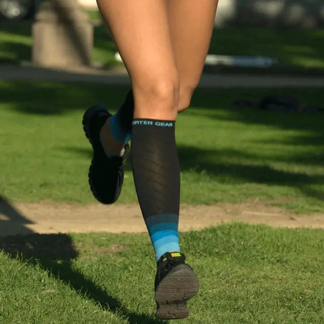 Alt view image 4 of 7 - JupiterGear Endurance Compression Calf & Leg Sleeve for Running and Hiking