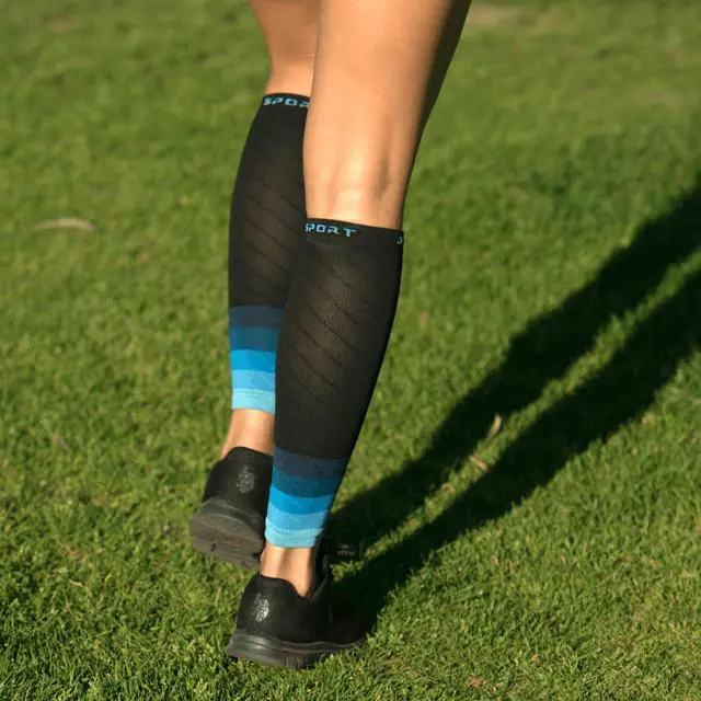 Alt view image 3 of 7 - JupiterGear Endurance Compression Calf & Leg Sleeve for Running and Hiking