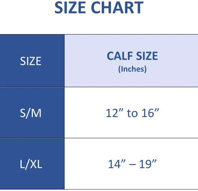 Alt view image 6 of 6 - JupiterGear Endurance Compression Calf & Leg Sleeve for Running and Hiking Large / XL