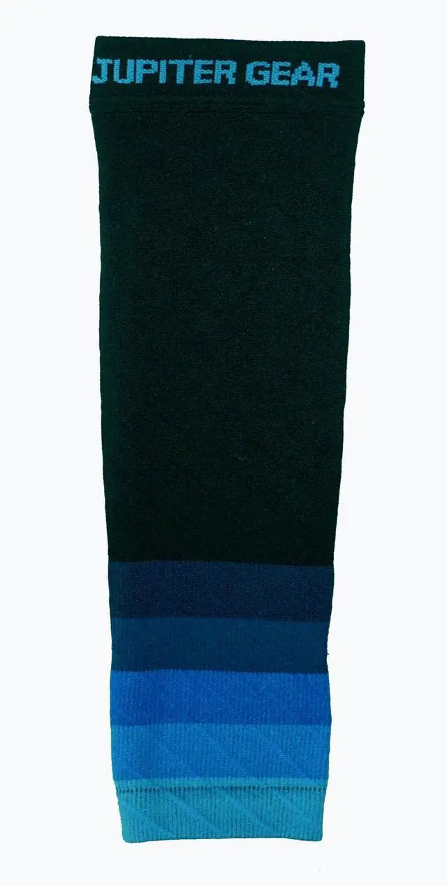 Alt view image 4 of 6 - JupiterGear Endurance Compression Calf & Leg Sleeve for Running and Hiking Large / XL