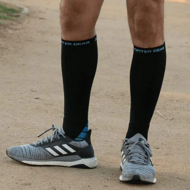 Alt view image 6 of 7 - JupiterGear Endurance Compression Socks for Running and Hiking