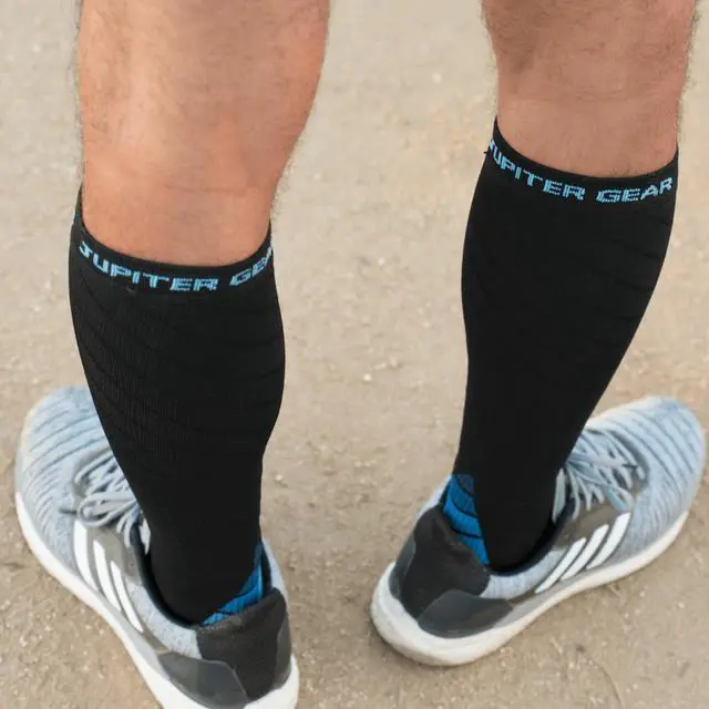 Alt view image 7 of 7 - JupiterGear Endurance Compression Socks for Running and Hiking