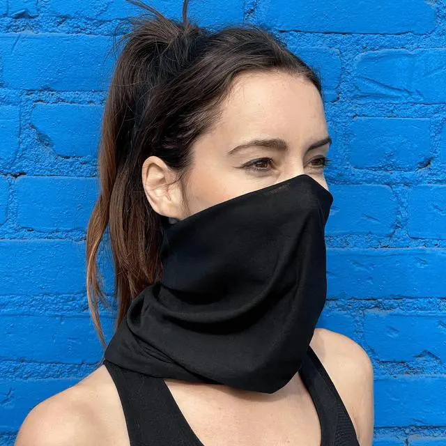 Alt view image 2 of 3 - JupiterGear Hemless Neck Gaiter Face Mask for Fishing and Outdoor Activities