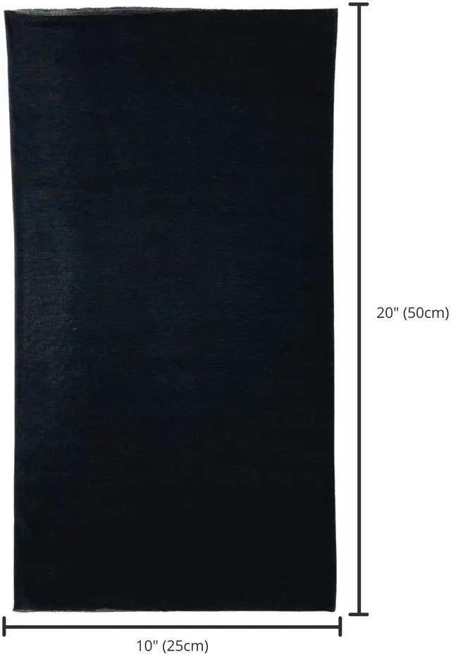 Alt view image 3 of 3 - JupiterGear Hemless Neck Gaiter Face Mask for Fishing and Outdoor Activities Gray