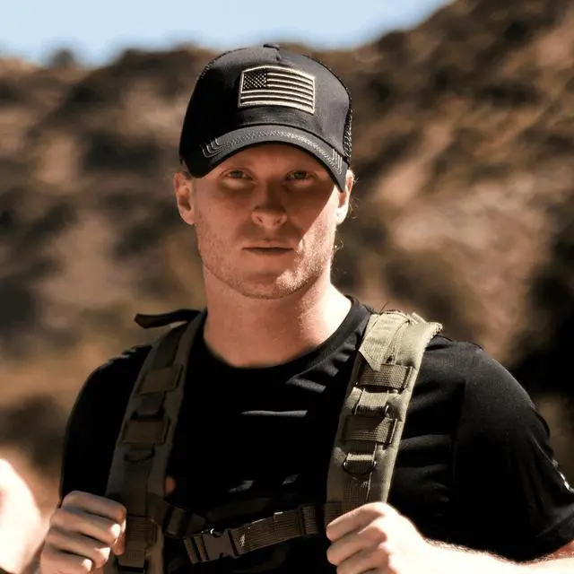 Alt view image 6 of 7 - JupiterGear American Flag Trucker Hat with Adjustable Strap