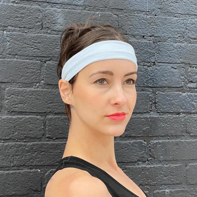 Alt view image 2 of 4 - JupiterGear The Runner Sweat-Wicking Headband for Fitness and Sports