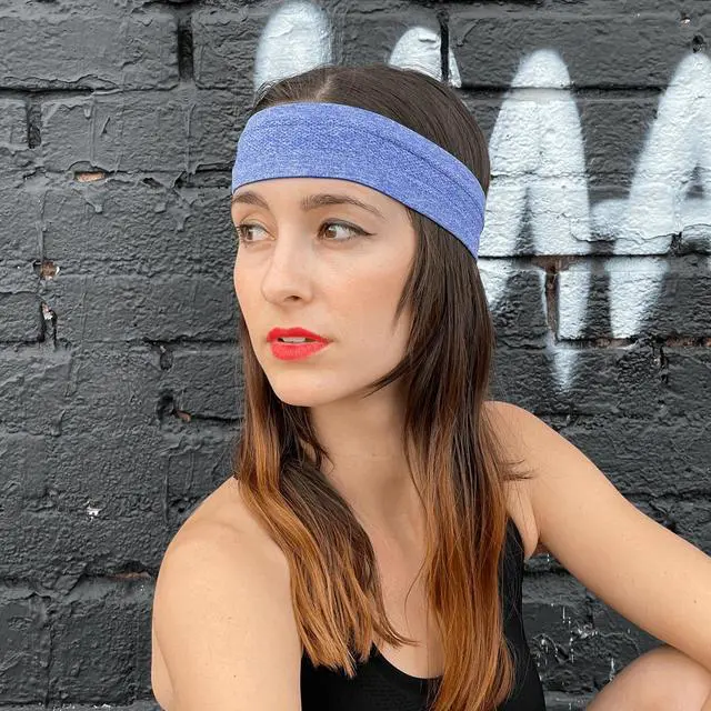 Alt view image 3 of 3 - JupiterGear Sport and Fitness Sweat Wicking Fitness Headband  for Yoga, Running and Exercise