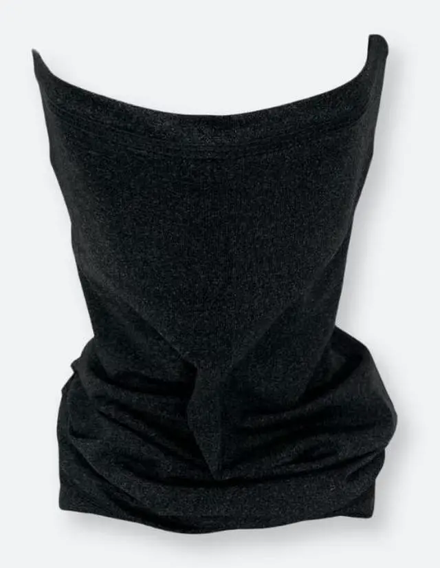 Alt view image 2 of 4 - JupiterGear Premium Sports Neck Gaiter Face Mask for Fishing and Other Outdoor Activities Charcoal