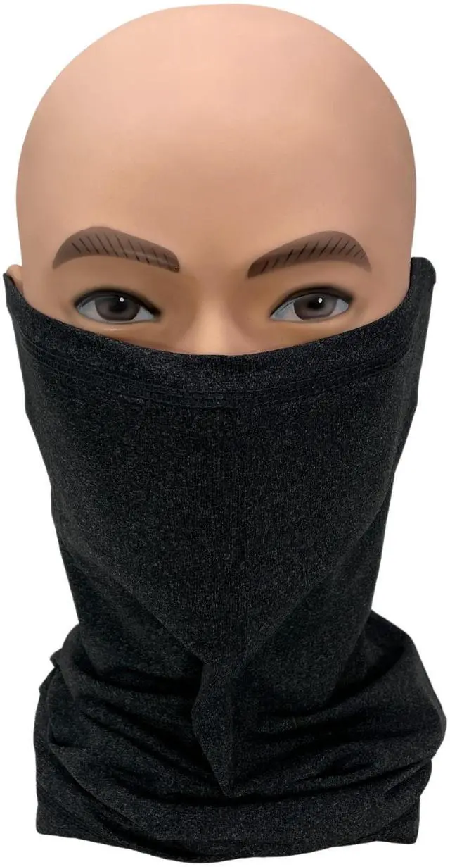 Main image of JupiterGear Premium Sports Neck Gaiter Face Mask for Fishing and Other Outdoor Activities Charcoal