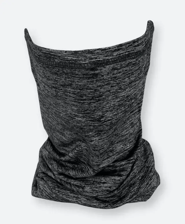 Alt view image 2 of 4 - JupiterGear Premium Sports Neck Gaiter Face Mask for Fishing and Other Outdoor Activities Heather Gray