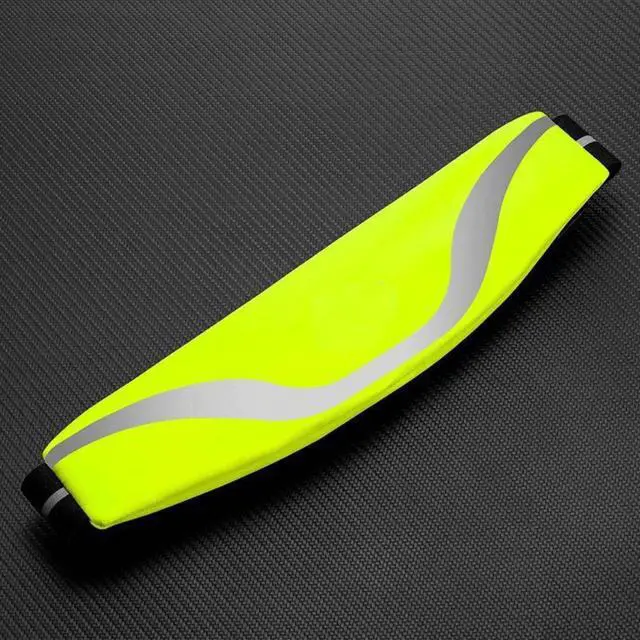 Alt view image 2 of 7 - JupiterGear Water-Resistant Sport Waist Pack Running Belt with Reflective Strip Yellow