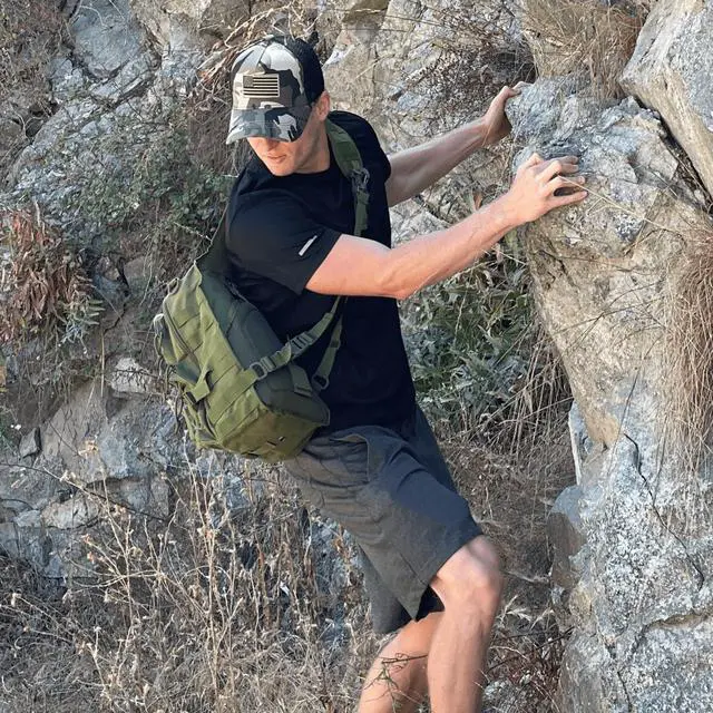 Alt view image 4 of 6 - JupiterGear Sling Backpack 15L Shoulder Bag Molle Outdoor Daypack Backpack with Adjustable Strap
