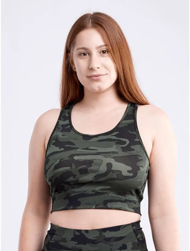 Main image of JupiterGear Racerback Lightweight Training Crop Tank Top L - XL Multi-Color