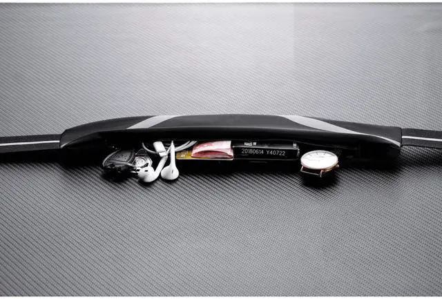 Alt view image 3 of 8 - jupitergear water-resistant sport waist pack running belt with reflective strip - black