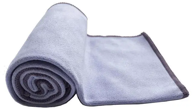 Alt view image 4 of 4 - Maji Sports Premium Absorption Microfiber Hot Yoga Hand Towel Lavender