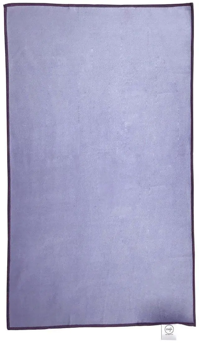 Alt view image 3 of 4 - Maji Sports Premium Absorption Microfiber Hot Yoga Hand Towel Lavender