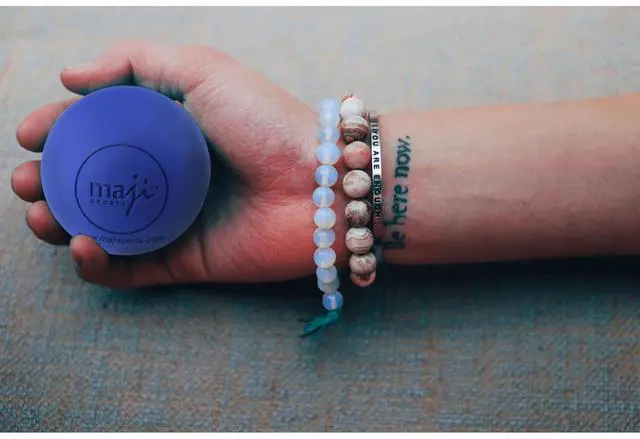 Alt view image 2 of 3 - Maji Sports Trigger Point Single Massage Ball