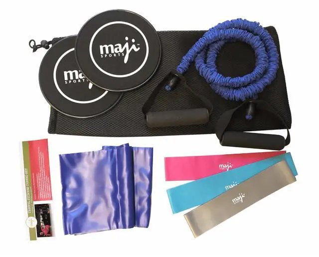 Main image of Maji Sports Resistance and Core Fitness Training Bundle