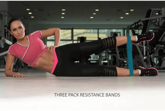 Alt view image 3 of 7 - Maji Sports Resistance and Core Fitness Training Bundle