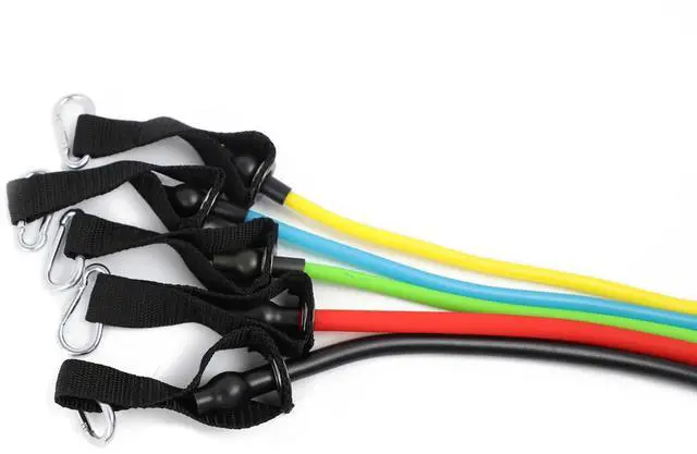 Alt view image 3 of 4 - Maji Sports Full Body Workout Max Resistance Tube Kit