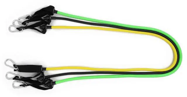 Alt view image 2 of 5 - Maji Sports Full-Body Resistance Training Workout Tube Kit